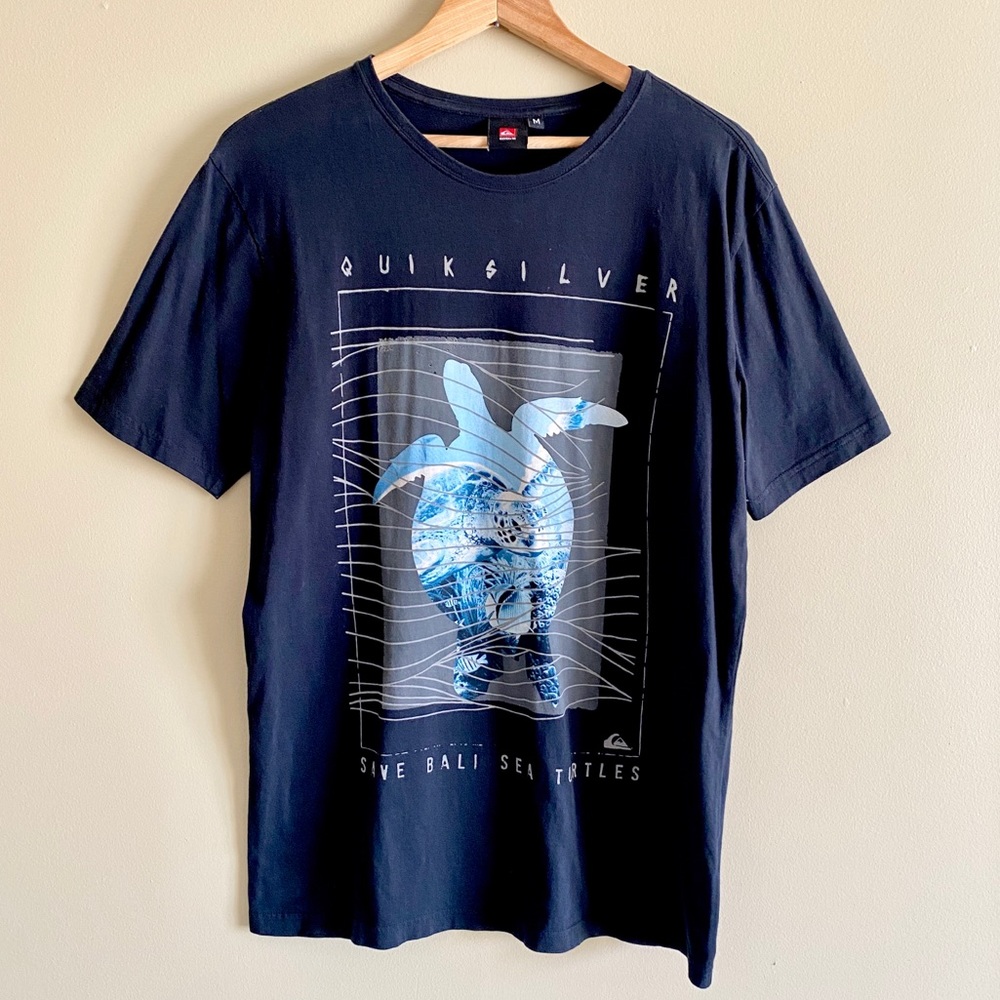 QUICKSILVER Bali Turtle T-Shirt